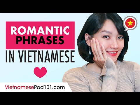 Cute & Romantic Phrases in Vietnamese