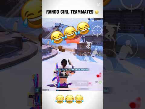 KAL CHADU VOICE 😂😆 #randomsquadofgirls #randomgirlssquad #lobbymoment #randomteammates #shortsfeed