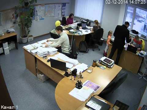 Организация видеонаблюдения в офисе