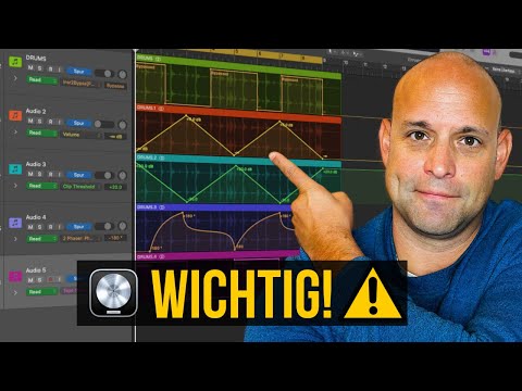 5 Pro Tips for Automation in Logic Pro X