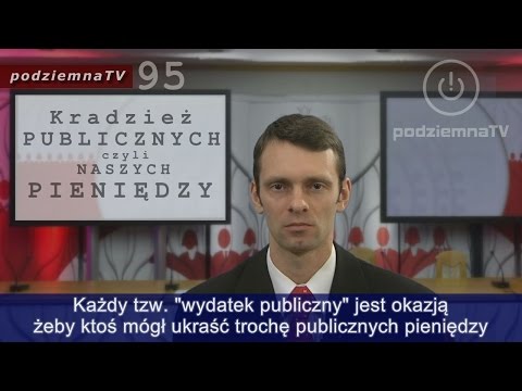 Kradzież pieniędzy publicznych