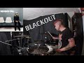 SallyDrumz - Senses Fail - Blackout Drum Cover