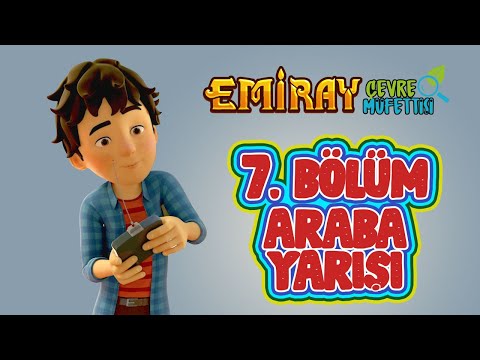 Emiray Çevre Müfettişi - 7. Bölüm - Araba Yarışı