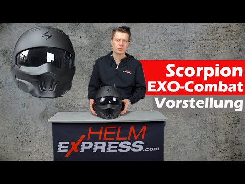 Product presentation Scorpion EXO-Combat | Helmexpress.com