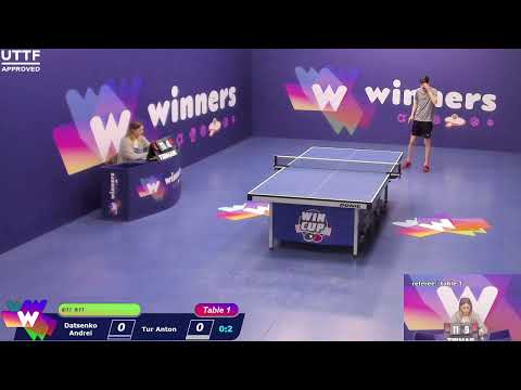WINners League  23.02.21 Datsenko Andrei - Tur Anton 19:30