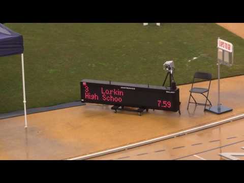 Cal All Comers Meet, Boys 60 Meter, Heat 4