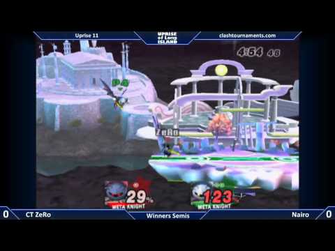Uprise 11 - Nairo vs CT ZeRo - Winners Semis - SSBB