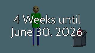 4 Weeks until June 30, 2026!
