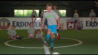 preview picture of video 'Voetbal Skills Test bij STOP and LOB in Hambühren, Duitsland'