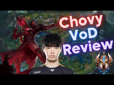 Chovy VoD Review From KR Challenger