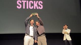 Sticks Presented with Golden Slate Award at Created in LA | Created in LA 2026