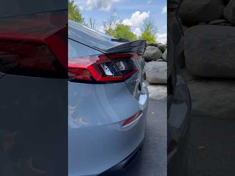 OEM 11thgen Civic Hatch Ducktail Spoiler. First in the USA💨 💥