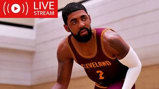 nba 2k26 kyrie build progression | koolaidman100x birthday live