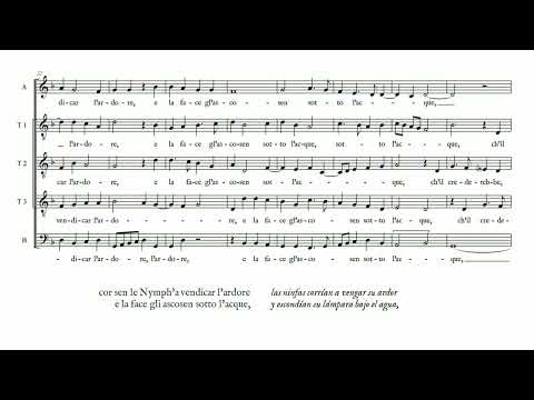 Philippe Verdelot: Dormend'un giorno a Baia (Voces Aequales)