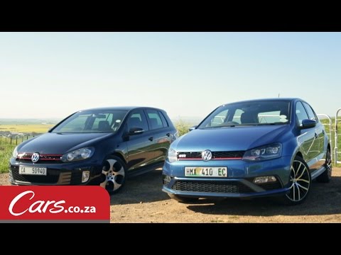 2015 VW Polo GTI vs Golf 6 GTI - Which Should You Buy?