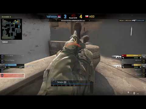 ESports - CS:GO, Valiance vs AGO, WESG 2018 World Finals (14th of March 2019), Dust2 - Map 3