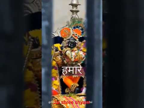 Hamare do hi rishte dar #yashita gurjar #bhaktisong # jai shree shyam 🌹🌹