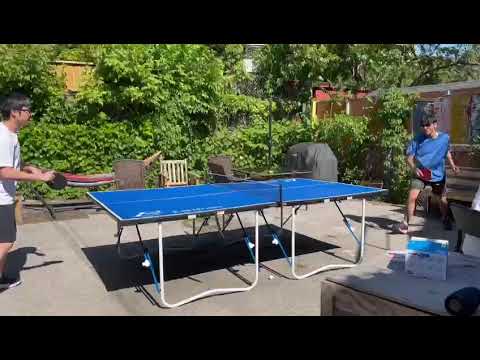 Ping Pong Match - Mimos Coliving at 11 Spadina Rd Toronto  (GTA Pong Club)