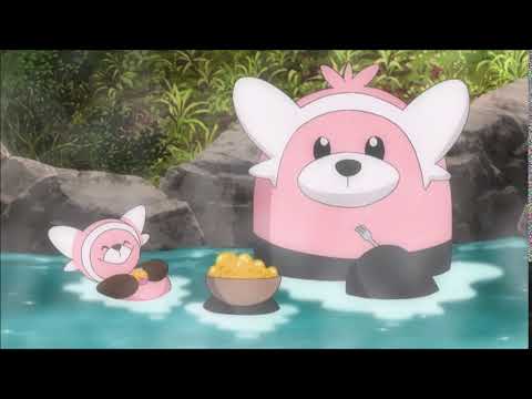 Bewear And Stufful At The Spa