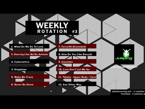 Jumping Fitness Weekly Rotations with MT Jakub Novotný! #3