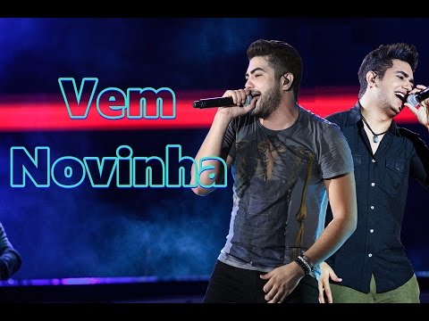 Henrique e Juliano - Vem Novinha (Karaoke)