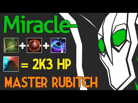 Miracle- Dota 2 : Rubick Vol.2 - [Middle] Master Rubitch