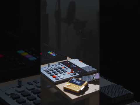 First beat on the Teenage Engineering EP-133 KO II Sampler