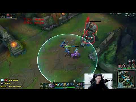 Hanql Ezreal vs Aphelios super server 1500LP