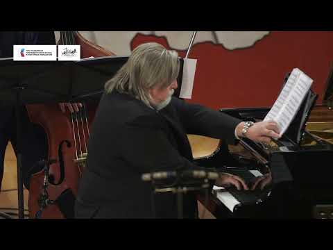 BACH Harpsichord concerto BWV 1056 - Valery Grokhovski Trio БАХ Концерт фа минор- Валерий Гроховский