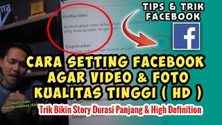 Download lagu Bongkar‼️Cara Setting Facebook Supaya Video Jernih & Cara Upload Video Story Durasi Lebih 30 Detik mp3