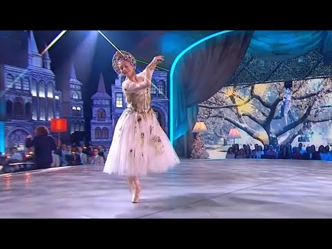 Yaroslavna Kuprina(15 years) "Swan Lake" Russian Dance