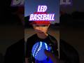 LED Light Up Baseball Play All Night Baseball Baseballlife Baseballpitcher Baseballplayer