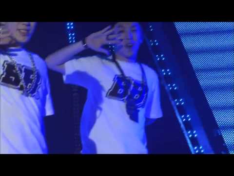 block B   Tell Them 110722 MTV The Show Taeil Multi angle