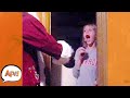 She Got A SANTA SCARE For Christmas Funny Holiday Pranks Fails AFV 2021