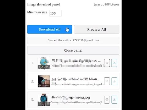Item video thumbnail