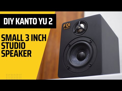 DIY Small Beautiful Speaker, It is Better than Kanto Yu2??