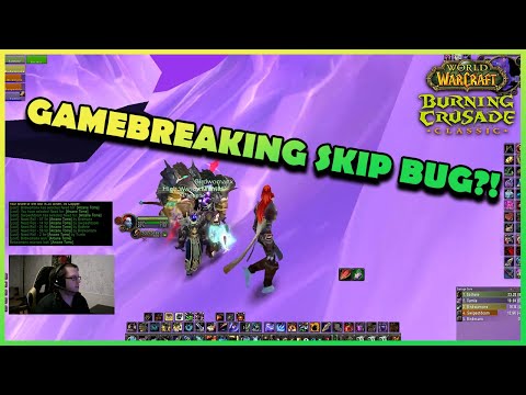 GAMEBREAKING SKIP BUG?! | Daily Classic WoW Highlights #117 |