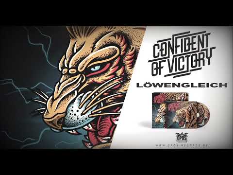 Confident of Victory - (k)einer von vielen (Löwengleich/2023/OPOS-Records)