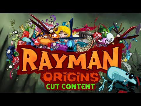Cut and Unused Content of Rayman Origins