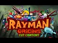 Cut And Unused Content Of Rayman Origins