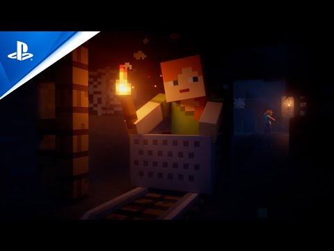 Minecraft - Caves & Cliffs Update Part II - Launch Trailer | PS4, PS VR
