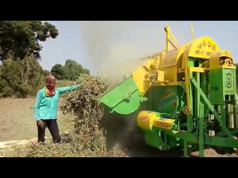 Groundnut Thresher Machine