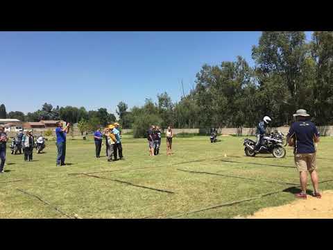 GS TROPHY REGIONAL 2017 | SLOW RACE IN GARAGE