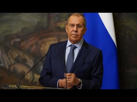 Conférence de presse de Sergueï Lavrov en marge du sommet du G20 de 2022