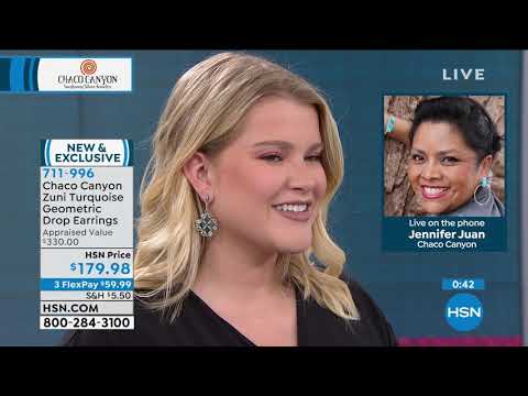 HSN | Chaco Canyon Southwest Jewelry 09.01.2020 - 08 PM