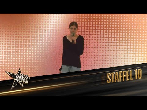 Sophie 12 Jahre - Swiss Voice Tour 2025, Wankdorf Center
