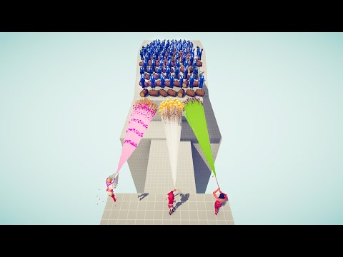 TRIO GODS vs 100x UNITS TABS