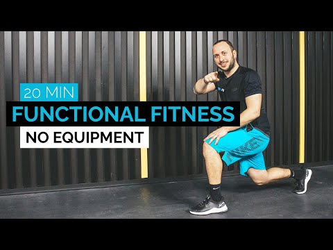 20 MIN FULL BODY WORKOUT |  Ohne Equipment | Functional Fitness