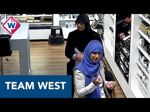 Zakkenrollers werken samen om 83-jarige mevrouw te bestelen - Team West