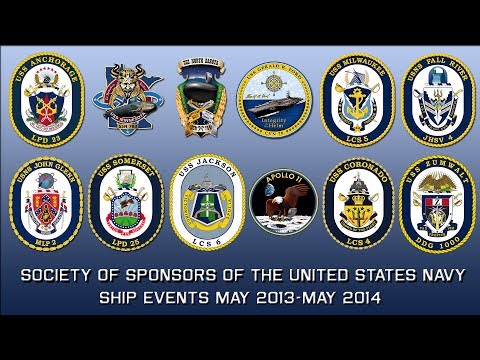 Society of Sponsors of the United States Navy (May 2013-May 2014)